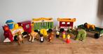 fisher price trein met dieren, Ophalen of Verzenden, Zo goed als nieuw, Duw- of Trekspeelgoed