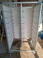 Hupfer dienbladen afruimwagen, Ophalen