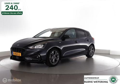Ford Focus 1.0 EcoB. ST Line Business led|nav|stoelverwarmin, Auto's, Ford, Bedrijf, Te koop, Focus, ABS, Achteruitrijcamera, Airbags