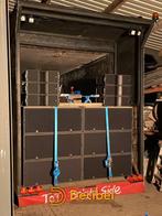 CARNAVALSWAGEN GELUID LICHT HUREN CARNAVAL 2026, Ophalen of Verzenden, Carnaval