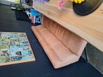 Eettafel bank, leer., Ophalen, Gebruikt, Leer