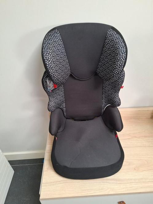 Autostoeltje Zitverhoger, Kinderen en Baby's, Autostoeltjes, Gebruikt, Autogordel, Afneembare rugleuning, Zijbescherming, Ophalen