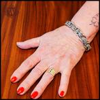 EVA   exclusief    maat E     Buddha to Buddha armband, Ophalen of Verzenden, Zo goed als nieuw, Zilver, Zilver