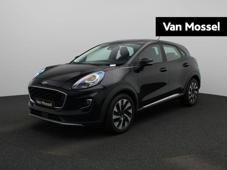 Ford Puma Titanium | Automaat | Navigatie | Parkeersensoren, Auto's, Ford, Bedrijf, Te koop, Puma, ABS, Airbags, Airconditioning