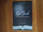 Ds. E. Venema. Op Gods leerschool, Ophalen of Verzenden, Zo goed als nieuw