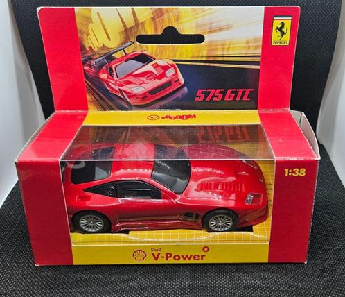 Ferrari F575 GTC schaal 1:38 nieuw in verpakking, Hobby en Vrije tijd, Modelauto's | Overige schalen, Nieuw, Auto, Ophalen of Verzenden