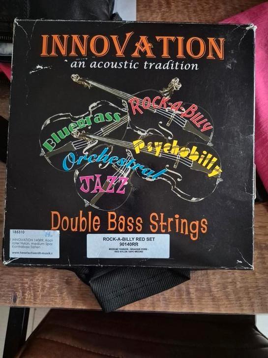 Nieuwe innovation contrabass snaren, Muziek en Instrumenten, Strijkinstrumenten | Contrabassen, Zo goed als nieuw, Ophalen of Verzenden