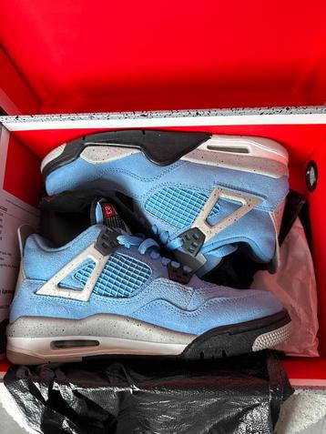 Jordan 4 university blue Retro - Maat 38 beschikbaar voor biedingen
