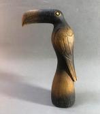 Decoratieve Toekan, bruin zwart, Ophalen of Verzenden