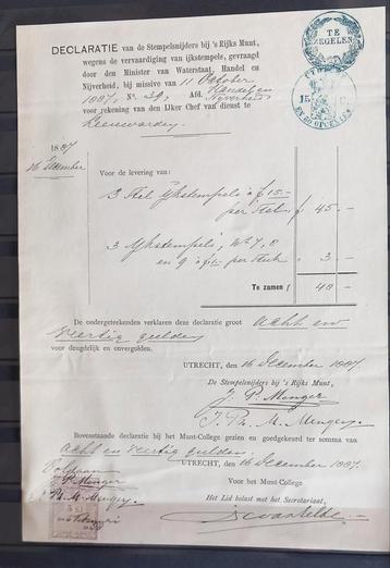 Belasting declaretie beschikbaar voor biedingen