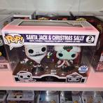Funko Pop! 2pack Santa Jack & Christmas Sally (TNBC) Diamond, Ophalen of Verzenden, Nieuw