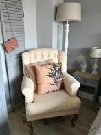 Landelijke fauteuil, Huis en Inrichting, Ophalen, 75 tot 100 cm, Stof, 50 tot 75 cm