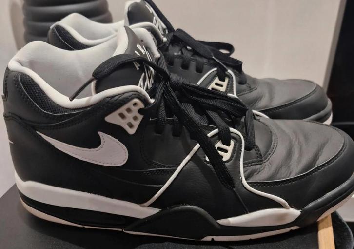Nike Air Flight 89 - Maat 45, Kleding | Heren, Schoenen, Zo goed als nieuw, Sneakers of Gympen, Zwart, Ophalen of Verzenden