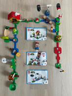 Lego Super Mario startersset nr. 71360, nr.71366 en nr.71367, Ophalen of Verzenden, Zo goed als nieuw, Complete set, Lego