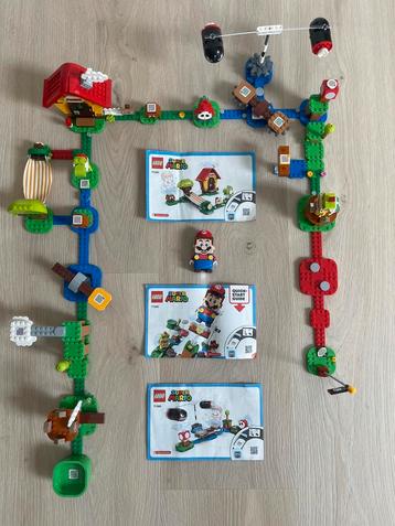 Lego Super Mario startersset nr. 71360, nr.71366 en nr.71367 beschikbaar voor biedingen