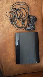Playstation 3, Spelcomputers en Games, Ophalen, Zo goed als nieuw, Met 1 controller, Slim