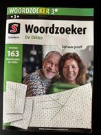 Woordzoeker De Dikke - Sanders, Ophalen of Verzenden, Minder dan 500 stukjes, Nieuw, Puzzelboek