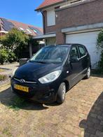 Hyundai i10 1.1 I 5DR 2012 Zwart, Auto's, Hyundai, Euro 5, 880 kg, 4 cilinders, 400 kg