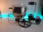 keukenmachine met shaker, Witgoed en Apparatuur, 4 liter of meer, Ophalen, Zo goed als nieuw, 3 snelheden of meer