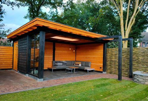 Kwaliteit Douglas overkappingen, Tuin en Terras, Overkappingen, Ophalen