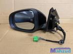 Volvo V40 Zwart links buiten spiegel 2012-2019, Auto-onderdelen, Spiegels, Gebruikt, -, -, Ophalen of Verzenden