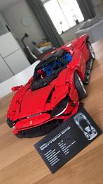 LEGO Technic Ferrari Daytona SP3 – Perfect cadeau!, Kinderen en Baby's, Speelgoed | Duplo en Lego, Ophalen of Verzenden, Zo goed als nieuw