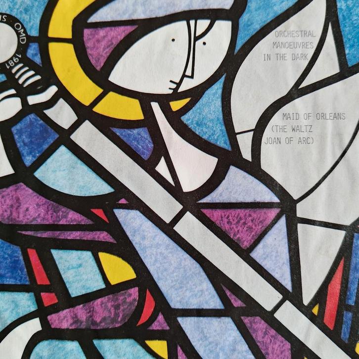 OMD - Maid of Orleans Vinyl Single 1981, Cd's en Dvd's, Vinyl | Pop, Zo goed als nieuw, 1960 tot 1980, Overige formaten, Ophalen of Verzenden