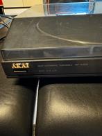 Akai platenspeler zwart, Ophalen, Gebruikt, Automatisch, Platenspeler