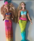 Barbie Zeemeermin & Vlinder Poppen - Vintage, Ophalen of Verzenden, Gebruikt, Barbie