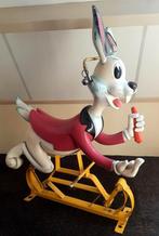 Bugs Bunny - Houten Draaimolen Figuur (Kindt Kermis), Verzamelen, Ophalen, Zo goed als nieuw