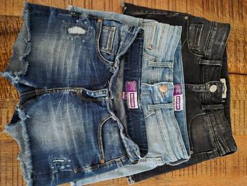 Raizzed denim short, jeans short 3x maat 146 voor meisje beschikbaar voor biedingen