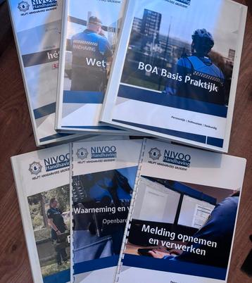 Handhaving boeken NIVOO beschikbaar voor biedingen