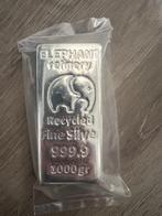 Zilverbaar, Postzegels en Munten, Ophalen, Zilver