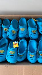Partij 46 stuks Klomp/muiltjes sponge bob, maat 26,27,28, Ophalen of Verzenden, Zo goed als nieuw, Jongen of Meisje