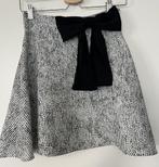 ELISABETTA FRANCHI - leuke rok met strik - 36 (S), Zwart, Zo goed als nieuw, Maat 36 (S), Boven de knie