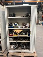 Metalen roldeurkast - opslagkast, Ophalen, Gebruikt, 100 tot 150 cm, Meerdere deuren