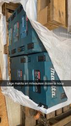 Makita & Milwaukee Kisten - Leeg, Doe-het-zelf en Verbouw, Gereedschapskisten, Ophalen of Verzenden, Gebruikt