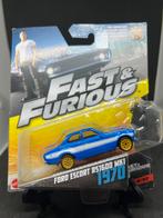 Fast & Furious Ford Escort RS1600 MK1 1970, Ophalen of Verzenden, Nieuw