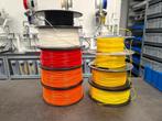 ABS 3D Printer Filament – 1.75 mm – 9 rollen (div. kleuren), Gebruikt, Geen, Geen, Ophalen of Verzenden