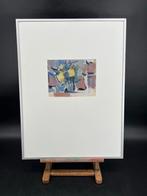 Abstract stilleven schilderij, Antiek en Kunst, Kunst | Schilderijen | Klassiek, Ophalen of Verzenden