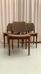 Arne Vodder voor Sibast - scandinavian eetkamerstoelen, Ophalen, Zo goed als nieuw