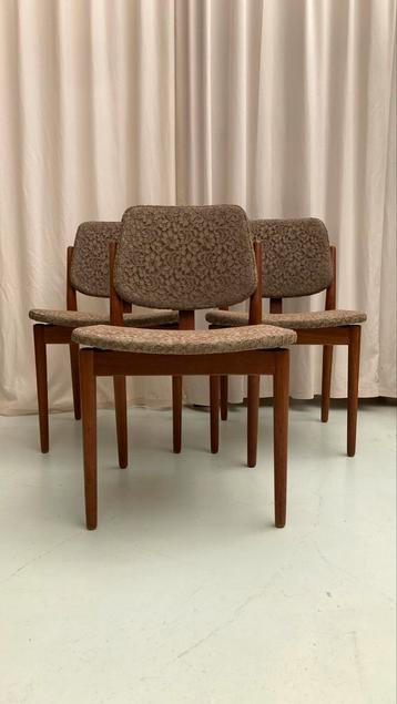 Arne Vodder voor Sibast - scandinavian eetkamerstoelen beschikbaar voor biedingen
