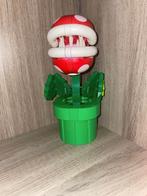 Lego Super Mario Piranha Plant, Ophalen of Verzenden, Zo goed als nieuw, Complete set, Lego