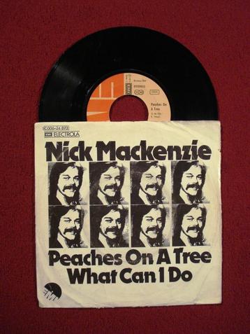 Nick Mackenzie 7" Vinyl Single: ‘Peaches on a tree’ (D) beschikbaar voor biedingen