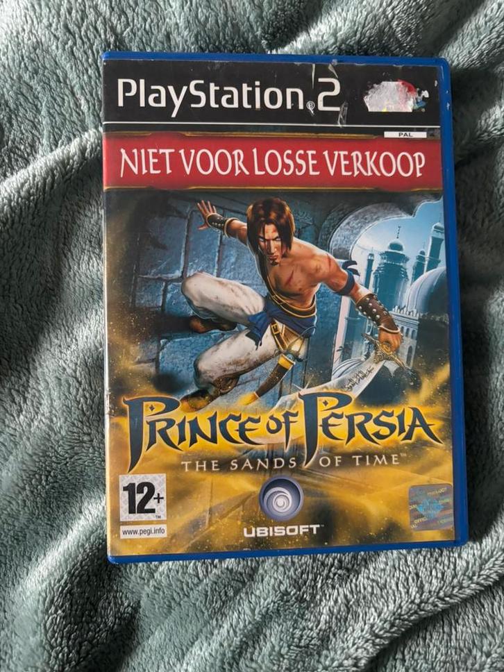 Prince of Persia: The Sands of Time (PS2) – Compleet, Spelcomputers en Games, Games | Sony PlayStation 2, Zo goed als nieuw, Avontuur en Actie