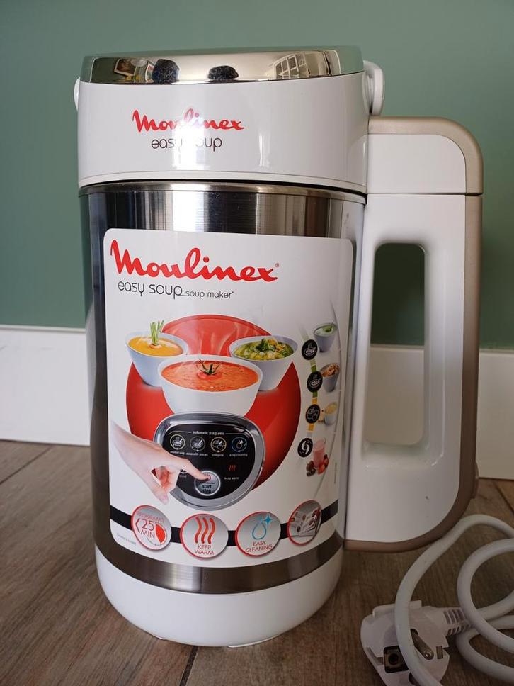 Moulinex Easy Soup Soepmaker, Witgoed en Apparatuur, Blenders, Gebruikt, Soepmaker, Ophalen of Verzenden