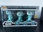 Funko Pop! Star Wars 3-pack Glow in the Dark, Ophalen of Verzenden, Nieuw