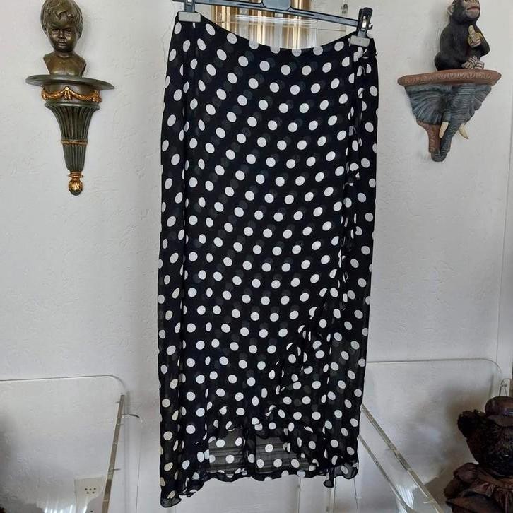 Rok van het merk Samm. Maat 2 (46/48), Kleding | Dames, Grote Maten, Zo goed als nieuw, Rok, Zwart, Verzenden