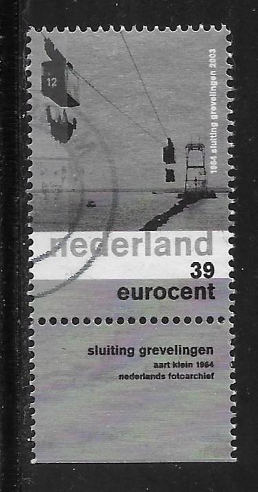 2003, NL en het Water, Grevelingen [2159] (K2825), Postzegels en Munten, Postzegels | Nederland, Ophalen of Verzenden