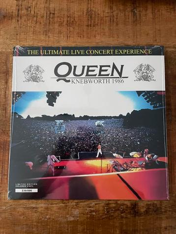 Queen knebworth 1986 LP,  limited edition ,nieuw beschikbaar voor biedingen
